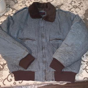 Vintage puffy jacket